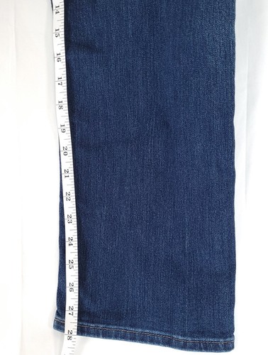 *NWT* LEE RIDERS Midrise Straight Jeans Women's Size 10 Petite Riverton Blue New - Picture 10 of 10