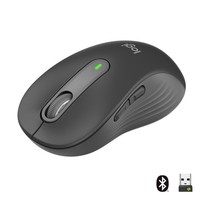 Logitech Signature M650 L Wireless, Maus Graphit, GrößE L