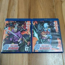 Sunrise Mobile Fighter G Gundam Complete Series Volume 1 & 2 Set Blu-ray Used