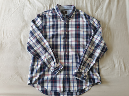 Timberland Earthkeepers Herren Langarm Karohemd Gr. 2XL (XXL)