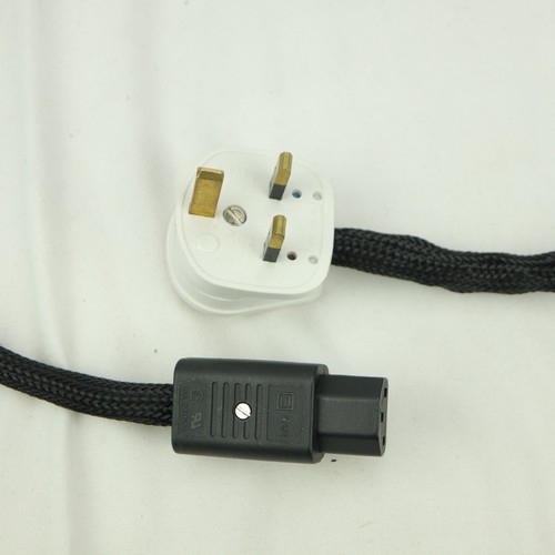High Quality Amplifier CD Player DAC IEC Hi-Fi power cable High-End 1m - Picture 3 of 3