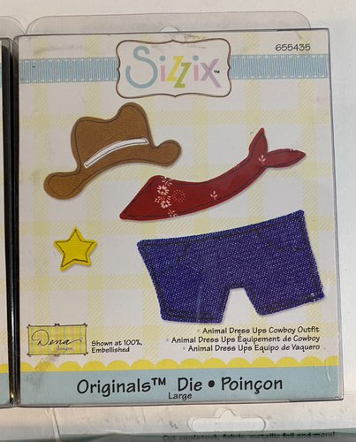 Sizzix Originals und Bigz Paket 8 - Animal Dress Ups - Bild 9 von 13