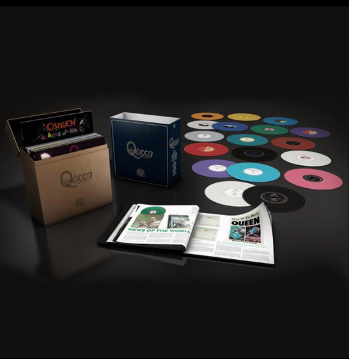 Queen Box Set Vinyl Records for sale - eBay