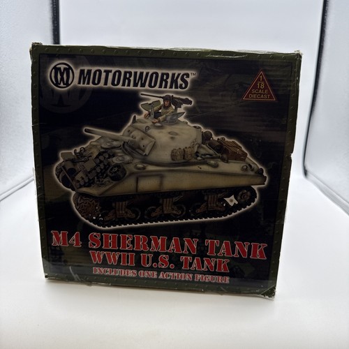 21st Century Toys / Ultimate Soldier WWII U.S. M4 Sherman Tank 1/18 1:18 - Picture 5 of 13