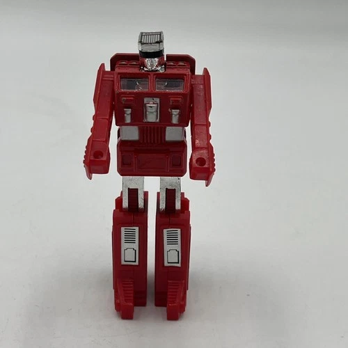 Go Bots Pumper Gobots Figure MR-10 1982 Popy Machine Robo Fire Engine No Ladder