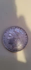 1889 US Morgan Silver Dollar