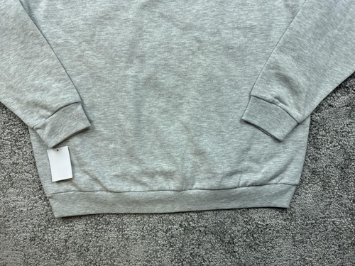 Disney Mickey Mouse Sweatshirt Herren Medium meliert grau Pullover Rundhals Print - Bild 12 von 16