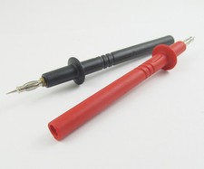 8pcs High Quality Copper Silicone Banana Plug Multimeter Test Probes Pen 2 Colrs