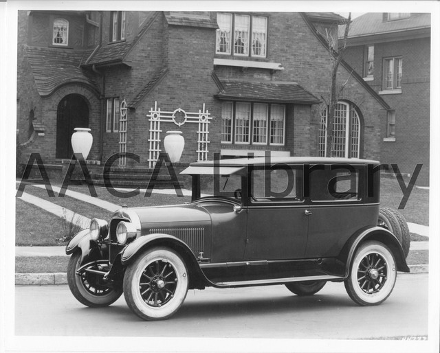 1925 Cadillac Two Door Sedan Factory Photo Ref 29741