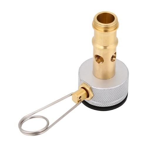 Titanium Alloy Gas Propane Stove Camping Butane Hiking Picnic BBQ Stove Burner - Picture 7 of 9