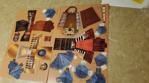 WREBBIT (3-D) PUZZ ~ "NEUSCHWANSTEIN CASTLE" (836 PIECES) ~ VERY DIFFICULT!!! - Picture 7 of 9