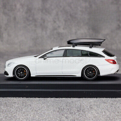 人気海外ブランドアイテム|ファッション通販 1/64 BM Mercedes-Benz White Brake Shooting AMG 63 CLS 乗用車