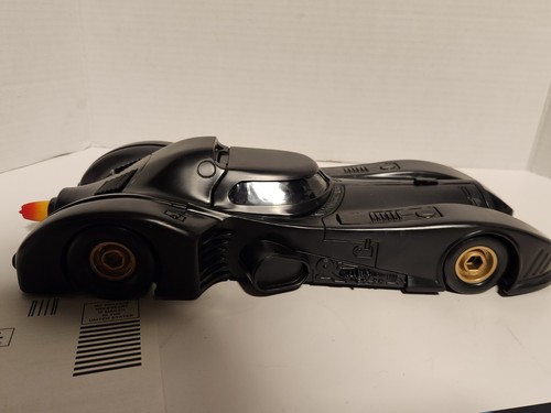 Batimóvil Kenner Batman The Dark Knight Collection 1990 de colección raro completo - Imagen 19 de 24
