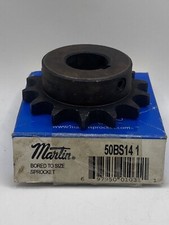 Martin 50BS14-1 Sprocket # 50; 14 Teeth; 1" Bore
