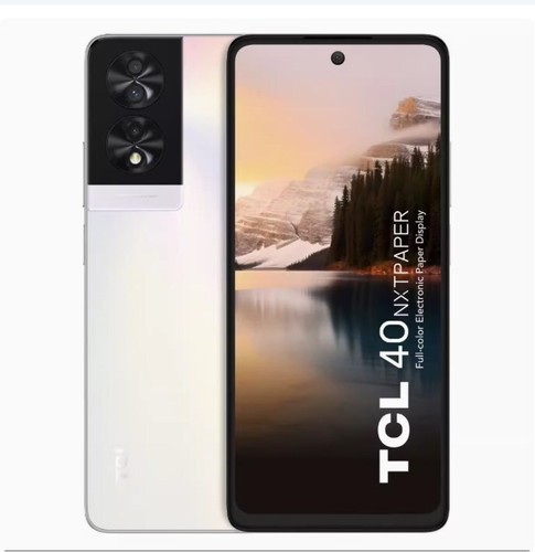 TCL40 NXTPAPER 4GLTE phone 8GB+256GB Color Electronic Paper Display eBook Reader - Picture 7 of 7