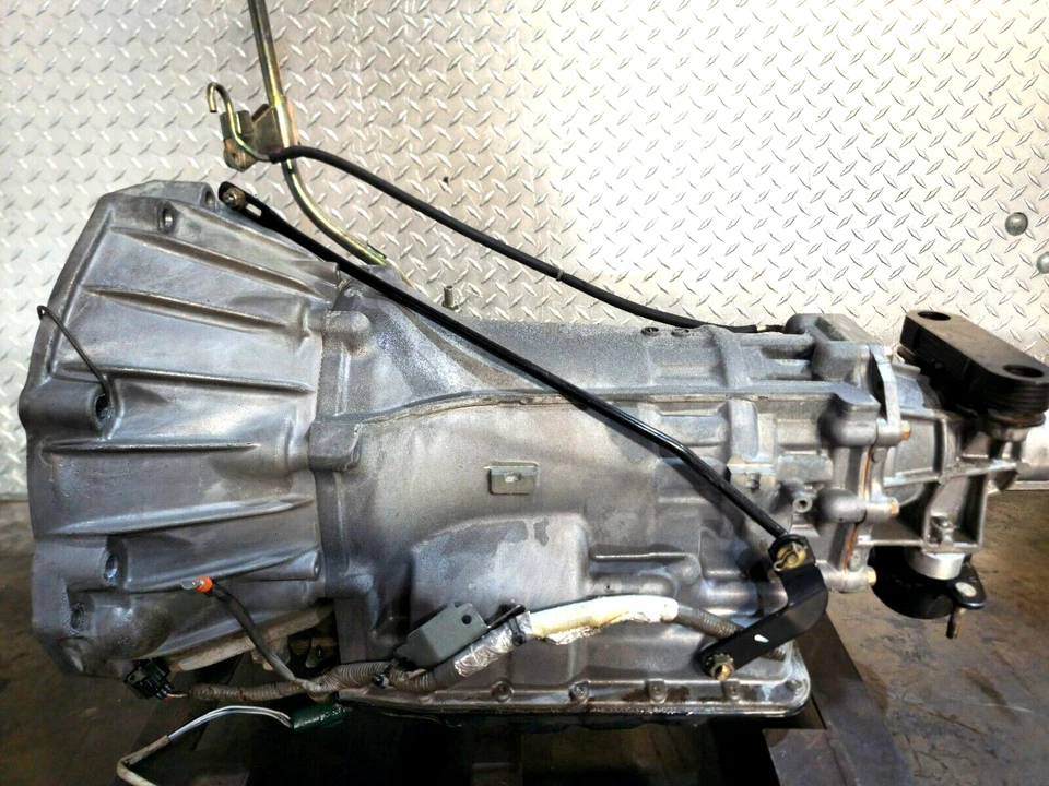 NISSAN INFINITI 350Z G35 TRACCIÓN TRASERA TRANSMISIÓN A/T COMPLETA | POCO KILOMETRAJE JDM Foto 4 de 4