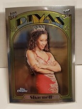 2007 WWE Topps Heritage Chrome #59 Sharmell