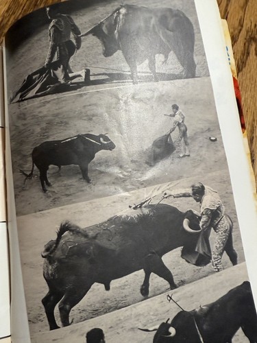 1972 Bullfight Poster Program Tickets Torremolinos Spain Matador Art Vtg Lot - Picture 15 of 15