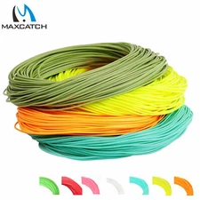 Maxcatch Floating Fly Fishing Line WF1/2/3/4/5/6/7/8/9WT 100FT Weight Forward