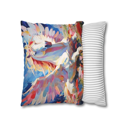 Abstract Pegasus 4 Spun Polyester Square Pillowcase - 第 24/33 張圖片