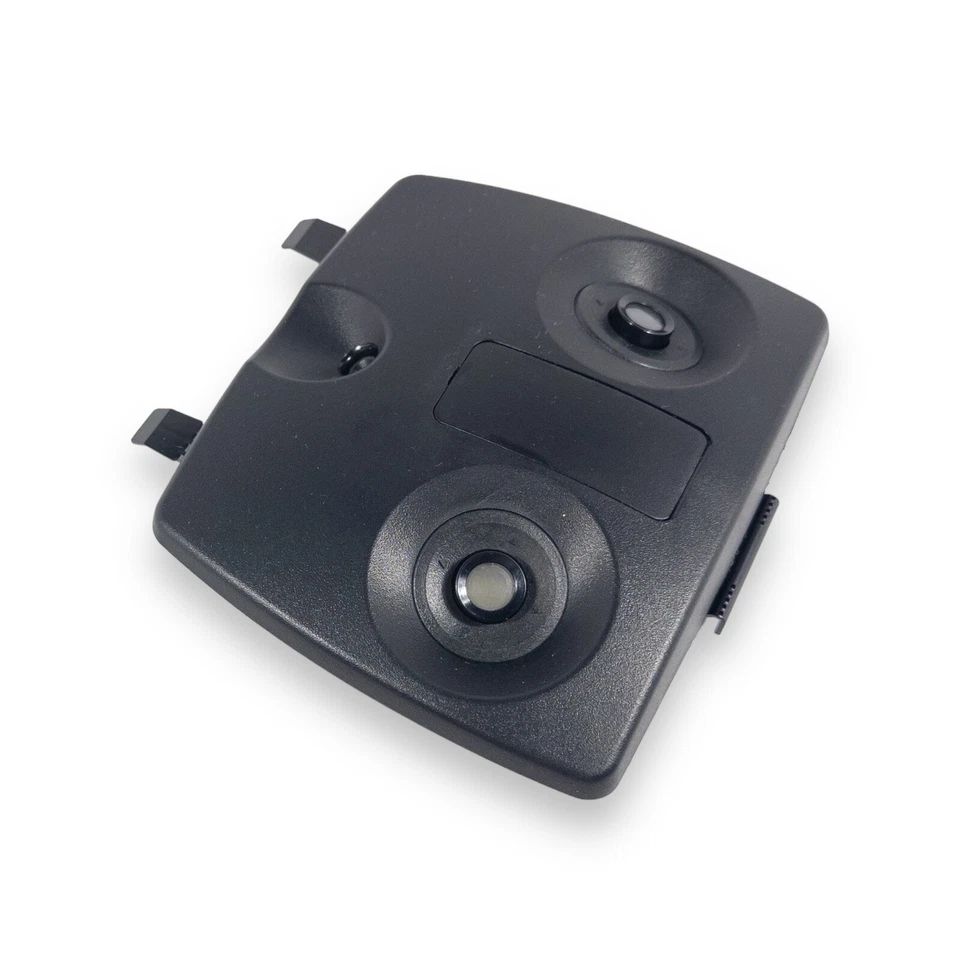 Luz de mapa de teto 2008-2014 Chrysler 200 Dodge Avenger preta cúpula frontal - Imagem 4 de 4