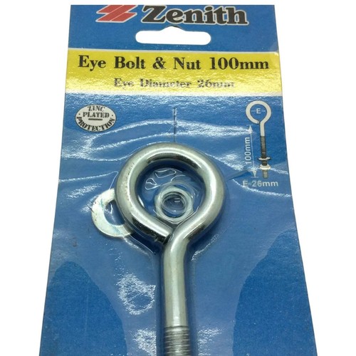 Zenith Eye Bolt 10x100x26mm WLB0640 - Foto 3 di 6