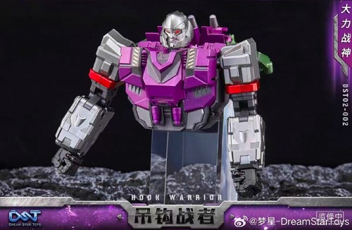 Dream Star Toys DST02-002 Hook - Combiner - Picture 8 of 8