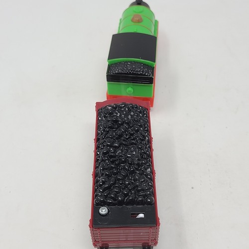 Talking Percy Train TrackMaster Thomas the Tank Engine & Friends 2009 WORKS - Picture 5 of 8