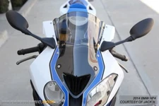 Motodynamic Race Series Windscreen Windshield fits 10-14 BMW S1000RR HP4 SMOKE