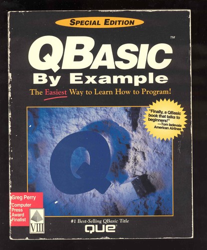 QBasic by Example (Special Edition) by Greg M. Perry - Picture 1 of 2
