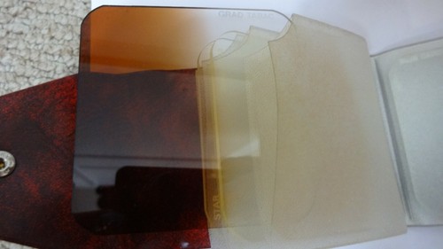 large lot of special effect filters x11 lens filter in the red case di - Picture 5 of 11
