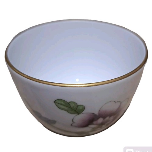 Vintage Royal Worcester Porcelain Open Sugar Bowl, Floral Pattern - Picture 6 of 11