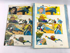 First Comics Dreadstar #44 Page 16 Original Comic Art Painted, Medina, Dvorak