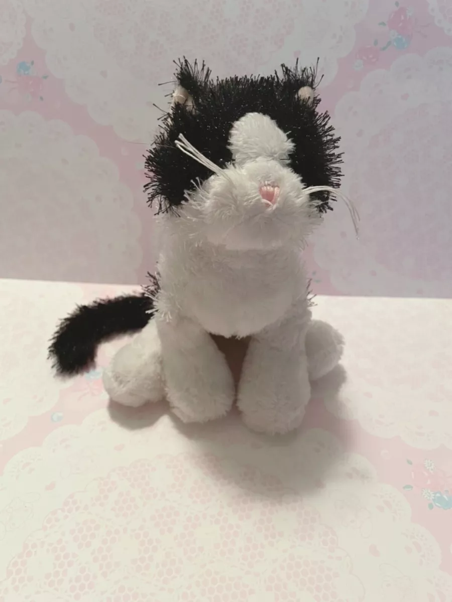 White cat plushie new arrivals