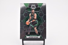 2022-23 Panini Mosaic #31 Jayson Tatum Boston Celtics Basketball Card