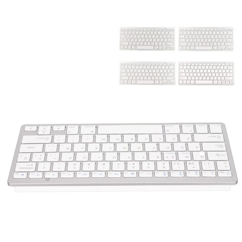 Wireless Keyboard Ultra Lightweight Ergonomic Compact Keyboard For IOS For FTD - Picture 12 of 21