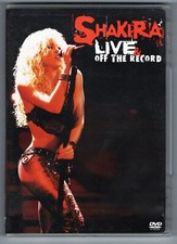 SHAKIRA Live & Off The Record CD and DVD Like New FREE SHIP