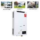12L Tankless Water Heater Propane Gas Portable GasHot Water Heater Instant
