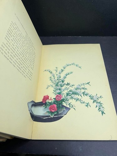 Vintage Art Deco Era Select flower arrangements of moribana & heikwa 50 Plates - Picture 12 of 15