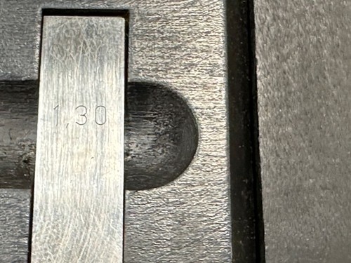 WMW Single End Gauge Set 1.00 - 1.30mm - Picture 4 of 8