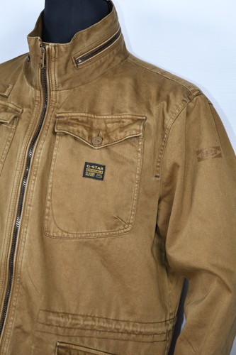 G-Star Raw CO EL Salvator Overshirt Jacket Men's size 2XL - Picture 7 of 9