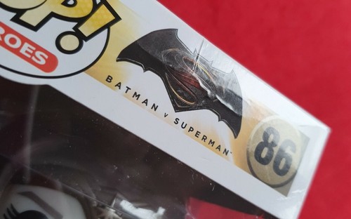 Batman v Superman - Wonder Woman Pop! Vinyl #86 (Sepia).. - Picture 8 of 9