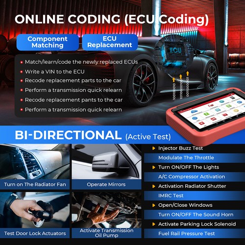 2025 LAUNCH X431 Pros V + Elite Bidirectional Car Diagnostic Scanner Key Coding - Picture 2 of 42
