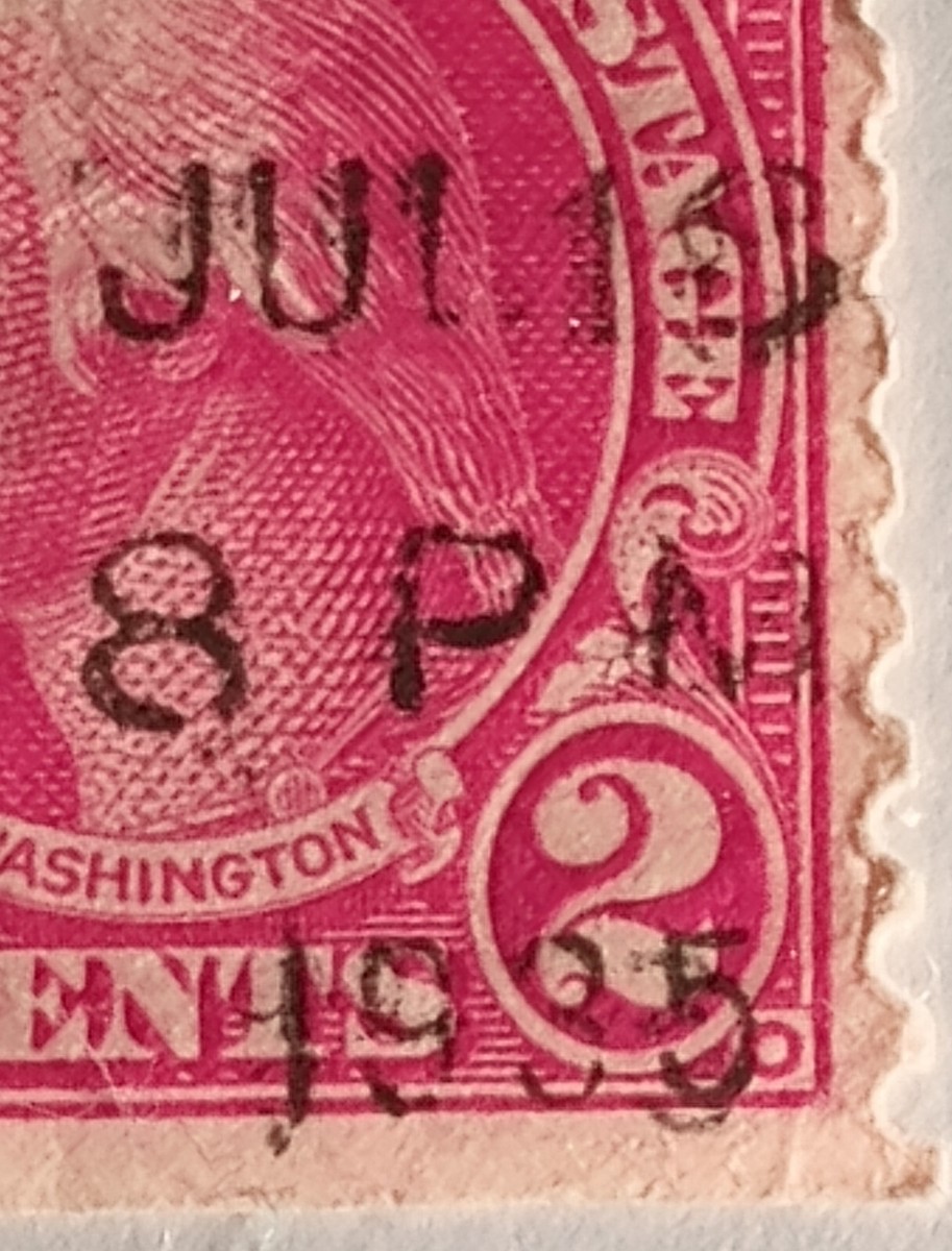 Y♢599 BONUS U.S. #599 Series of 1923-26 2¢ George Washington | eBay