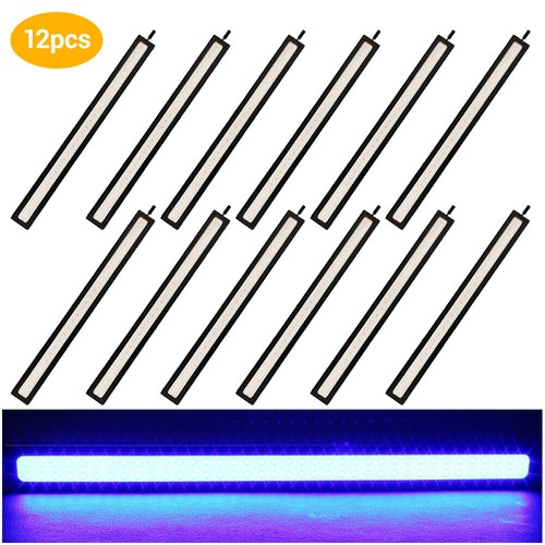 2-20X Waterproof Car DRL Fog LED Lights Strip Daytime Running COB Bright Drive - Bild 39 von 40