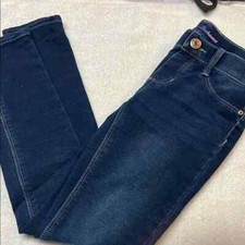 Tommy Bahama girls 10 Dark Blue Denim stretchy soft Jeans