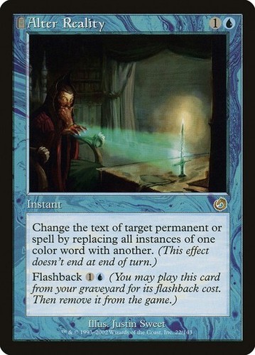 MTG 4X TORMENT ALTER REALITY NM NM MAGIC THE GATHERING RARE INSTANT BLUE CARDS - Picture 6 of 6
