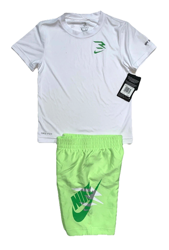 Nike Boys Swim Trunks & Rash Guard UPF 50+ or Swim Trunks; Sizes 4-5, 6, 7, M, L - Picture 11 of 15