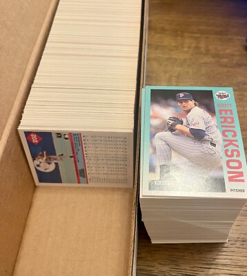 1992 Fleer Baseball Cards 251-500 (NM) - You Pick - Complete Your Set
