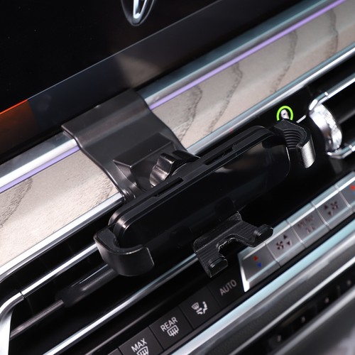 ABS Mobile Phone Holder GPS Bracket Mount For BMW X5 X6 X7 G05 G06 G07 2019-2021 - Picture 2 of 11